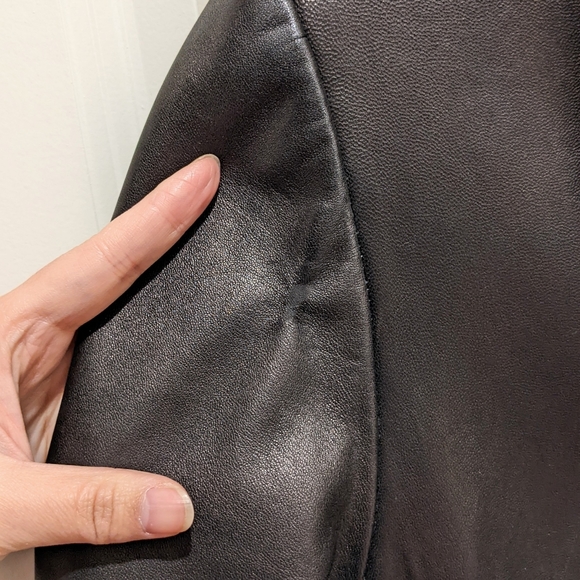 Gallery real leather coat - Picture 6 of 9